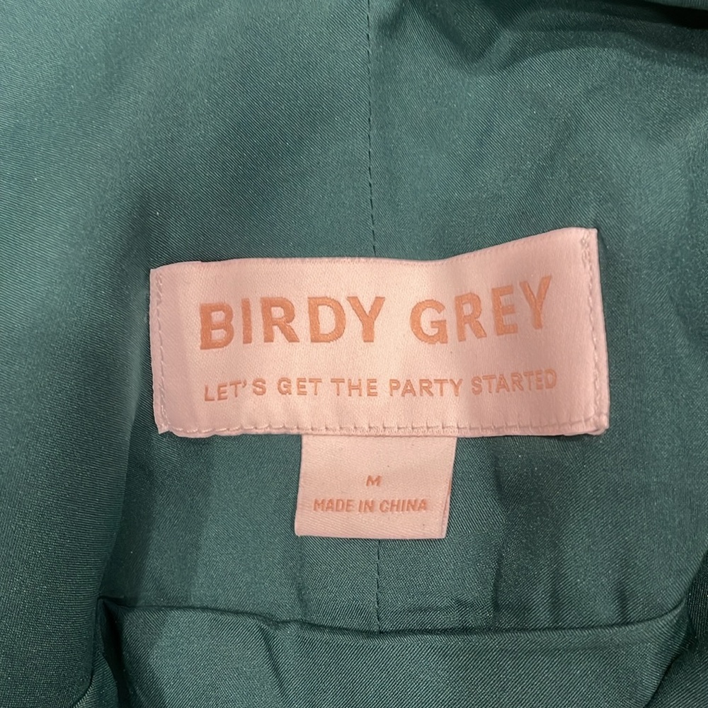 Birdy Grey NWT Gloria Dress in Emerald - Picture 5 of 7